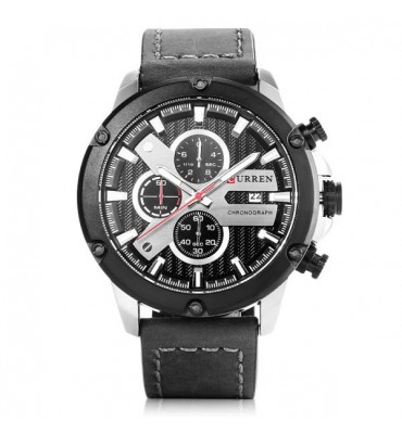 RELOJ CURREN MALLA ECOCUERO...