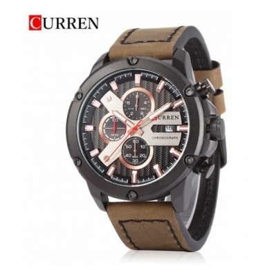 RELOJ CURREN MALLA ECOCUERO