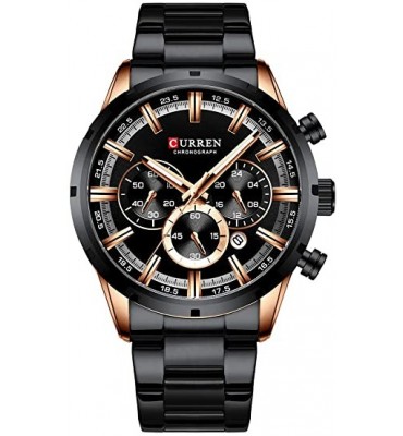 RELOJ CURREN MAQUINA JAPONESA