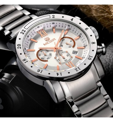 RELOJ MEGIR DE HOMBRE ACERO...