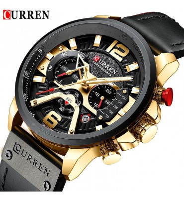 RELOJ CURREN ORIGINAL,...