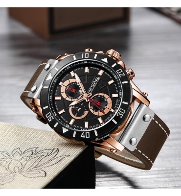 Reloj Megir Original Para...