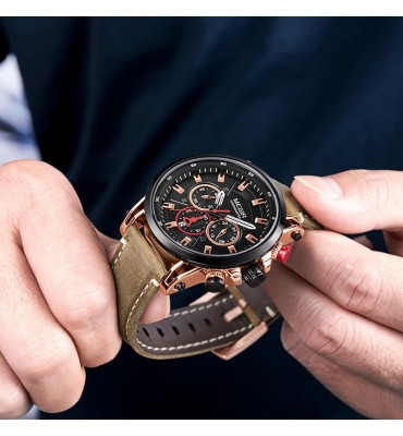 Reloj Megir Original Para...