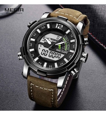 Reloj Megir De Caballero...
