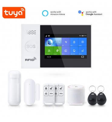 ALARMA 4G LTE SMART TUYA...