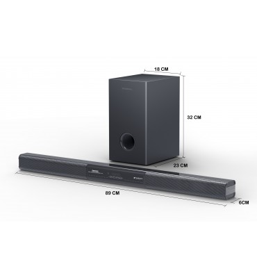 BARRA DE SONIDO 2.1...