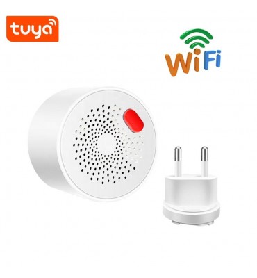 Sensor De Gas Tuya Smart Wifi