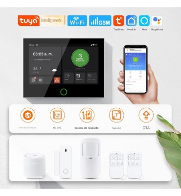Sistema Alarma Tuya Smart...