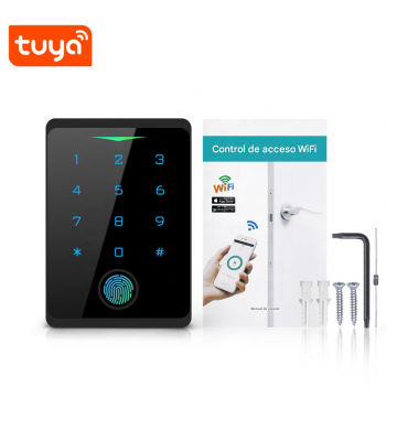 Control De Acceso Huella...