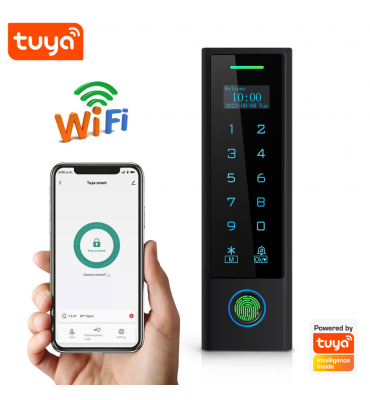 Control De Acceso Huella...