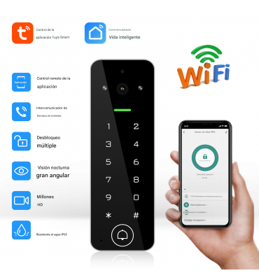 Control De Acceso Wifi Tuya...