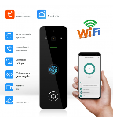 Control De Acceso Wifi Tuya...