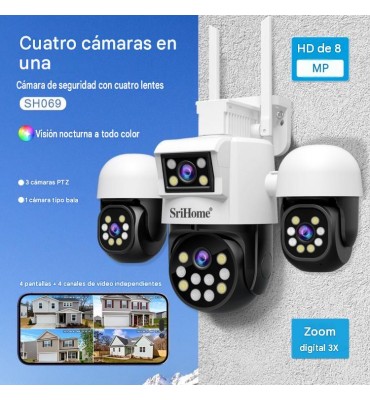 Camara De Seguridad 4...