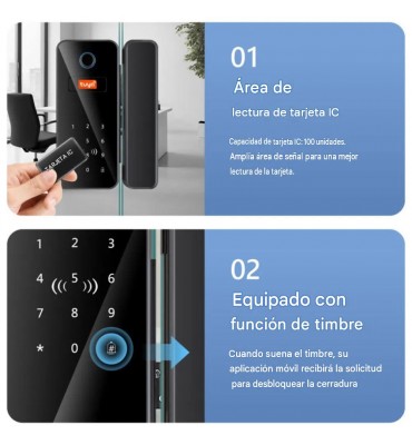 Cerradura Inteligente...