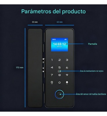Cerradura Inteligente Wifi...